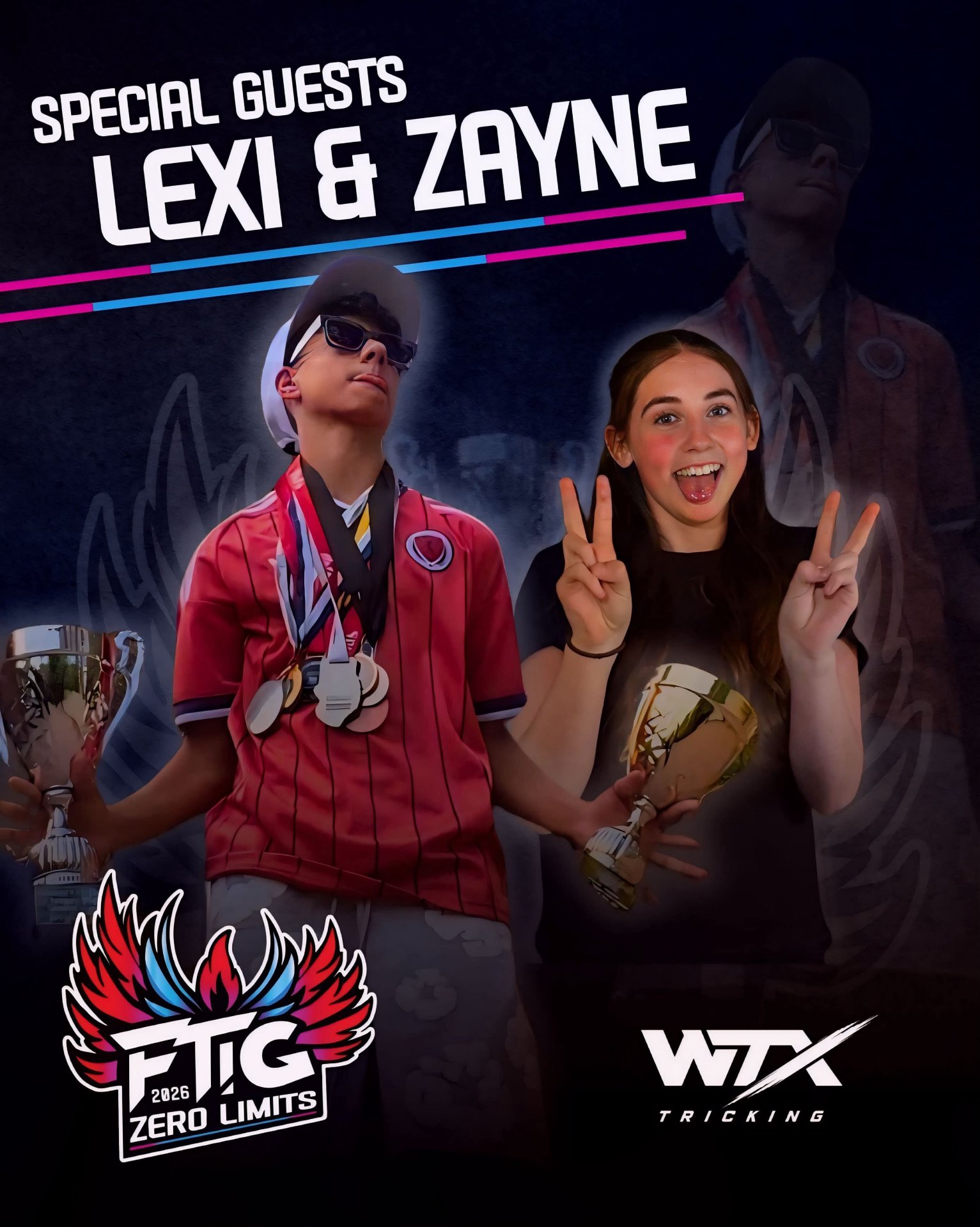 Lexi & Zayne - UK Champions at Flip The Island 2026