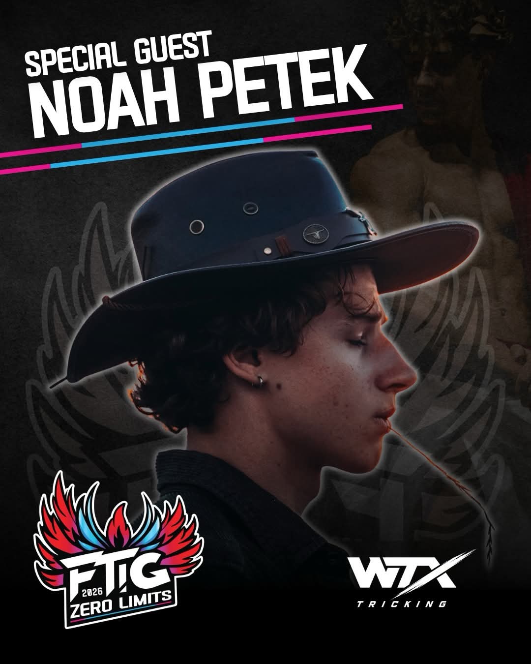 Noah Petek - Special Guest at Flip The Island 2026