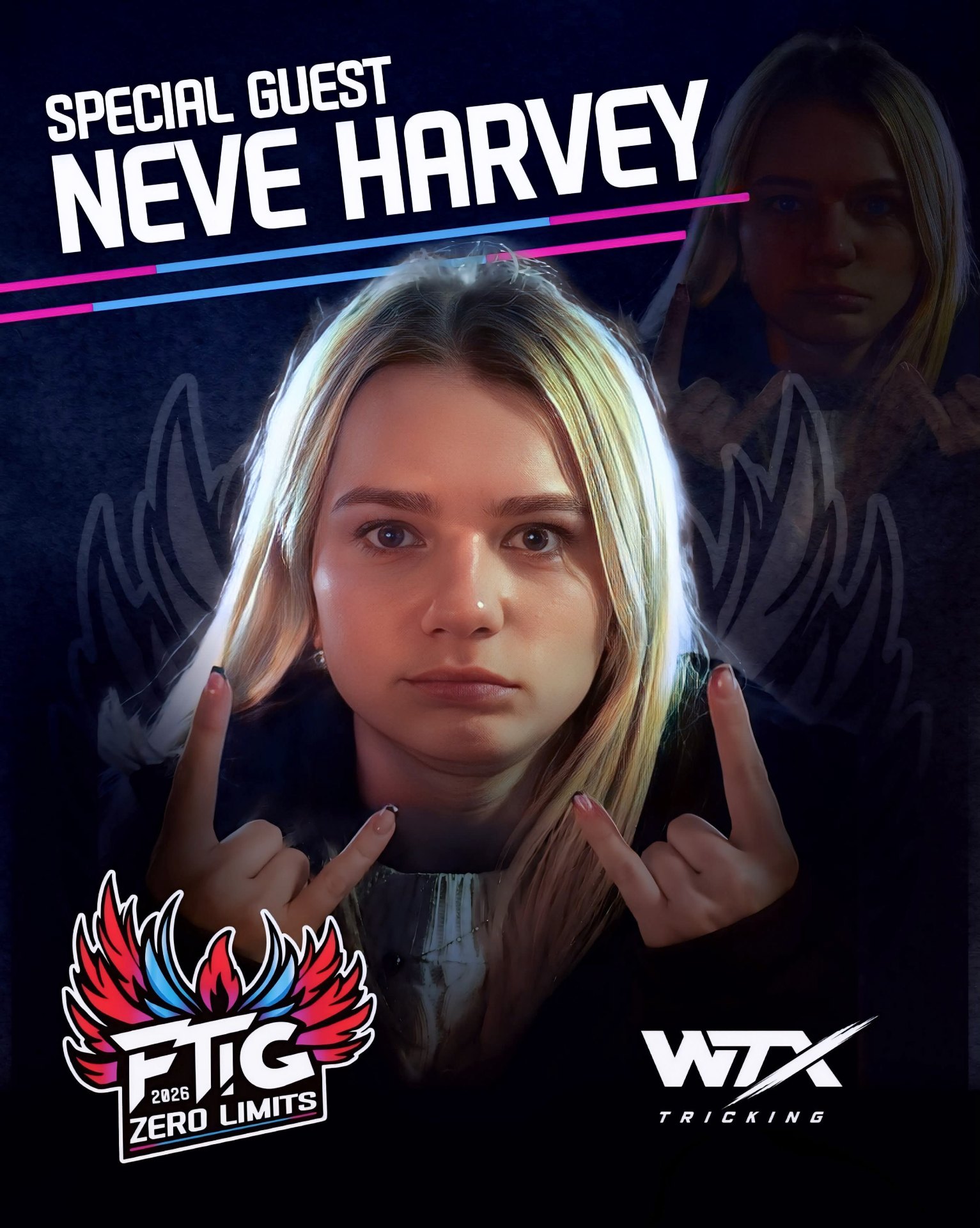 Neve Harvey - Special Guest at Flip The Island 2026